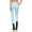 Treggings Jeggings Hüfthose Stretch Slimfit mit Taschen Hose;