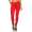 Treggings Jeggings Hüfthose Stretch Slimfit mit Taschen Hose;