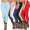Treggings Jeggings Hüfthose Stretch Slimfit mit Taschen Hose;