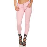 Treggings Jeggings Hüfthose Stretch Slimfit mit...