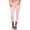 Treggings Jeggings Hüfthose Stretch Slimfit mit Taschen Hose; Rosa XL