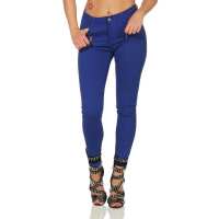 Treggings Jeggings Hüfthose Stretch Slimfit mit...