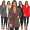 Sweats Umhang Cardigan Poncho mit Binde-Gürtel;