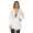 Sweats Umhang Cardigan Poncho mit Binde-Gürtel;