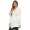 Sweats Umhang Cardigan Poncho mit Binde-Gürtel;