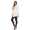 Sweats Umhang Cardigan Poncho mit Binde-Gürtel;