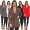 Sweats Umhang Cardigan Poncho mit Binde-Gürtel;