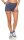 Leggings Shorts Kurz in 19 Farben Baumwolle; Jeansblau 4XL/48