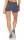 Leggings Shorts Kurz in 19 Farben Baumwolle; Jeansblau 4XL/48