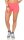 Leggings Shorts Kurz in 19 Farben Baumwolle; Koralle XXL/44