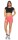 Leggings Shorts Kurz in 19 Farben Baumwolle; Koralle XXL/44
