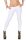 Leggings 2 farbig Baumwolle; Weiß/Schwarz S/36