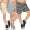 Damen Sommer Freizeit Shorts kurze Hose Hotpants locker;