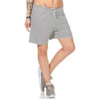 Damen Sommer Freizeit Shorts kurze Hose Hotpants locker;...