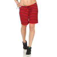 Damen Sommer Freizeit Shorts kurze Hose Hotpants locker;...