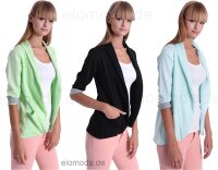 Damen Blazer Kurzjacke Jacke;