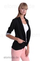 Damen Blazer Kurzjacke Jacke;