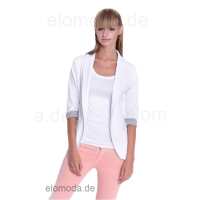 Damen Blazer Kurzjacke Jacke;
