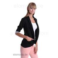 Damen Blazer Kurzjacke Jacke;