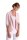 Damen Blazer Kurzjacke Jacke; Puderrosa S/M