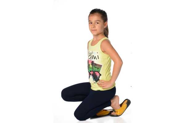 Mädchen Kinder Leggings in 23 Farben Baumwolle; Dunkelblau 98