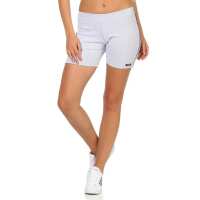 Damen Sport Shorts Hotpants kurz Baumwolle Radler Fitness; Grau S