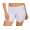 Damen Sport Shorts Hotpants kurz Baumwolle Radler Fitness; Grau S