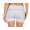 Damen Sport Shorts Hotpants kurz Baumwolle Radler Fitness; Grau S