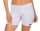 Damen Sport Shorts Hotpants kurz Baumwolle Radler Fitness; Grau M