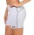 Damen Sport Shorts Hotpants kurz Baumwolle Radler Fitness; Grau M