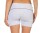 Damen Sport Shorts Hotpants kurz Baumwolle Radler Fitness; Grau M