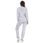 Damen Jogginganzug Anzug mit Reißverschluss; Gr. S M L XL 2XL