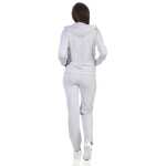Damen Jogginganzug Anzug mit Reißverschluss; Gr. S M L XL 2XL
