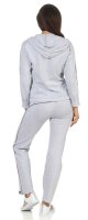 Damen Jogginganzug Anzug mit Reißverschluss; S M L XL 2XL