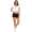 Damen Sport Shorts Hotpants kurz; Schwarz XL