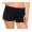 Damen Sport Shorts Hotpants kurz; Schwarz XL