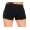 Damen Sport Shorts Hotpants kurz; Schwarz XL
