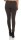 Treggings Jeggings Hüfthose Stretch Slimfit mit Taschen Hose; Khaki S