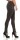 Treggings Jeggings Hüfthose Stretch Slimfit mit Taschen Hose; Khaki S