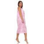 Damen Nachthemd Sleepshirt Nachtwäsche ohne Ärmel;