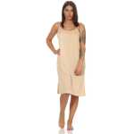 Damen Sleepshirt Nachthemd Nachtwäsche Sommer ohne Ärmel;