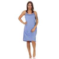 Damen Nachthemd Sleepshirt Nachtwäsche Sommer ohne...