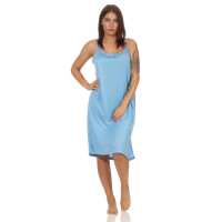 Damen Nachthemd Sleepshirt Nachtwäsche Sommer ohne...