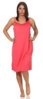 Damen Nachthemd Sleepshirt Nachtwäsche Sommer ohne...