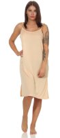 Damen Nachthemd Sleepshirt Nachtwäsche Sommer ohne...