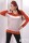 Damen Longshirt Tunika feinstrick Pullover; S/M; Cafecreme