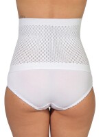 Shape Shorts Seamless Bauchkiller Miederhose Shapewear "Bauchweg-Hose"; Weiß M