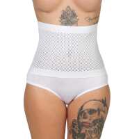 Shape Shorts Seamless Bauchkiller Miederhose Shapewear "Bauchweg-Hose"; Weiß XL