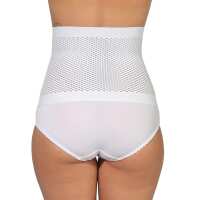 Shape Shorts Seamless Bauchkiller Miederhose Shapewear "Bauchweg-Hose"; Weiß XL