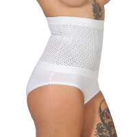 Shape Shorts Seamless Bauchkiller Miederhose Shapewear "Bauchweg-Hose"; Weiß XL